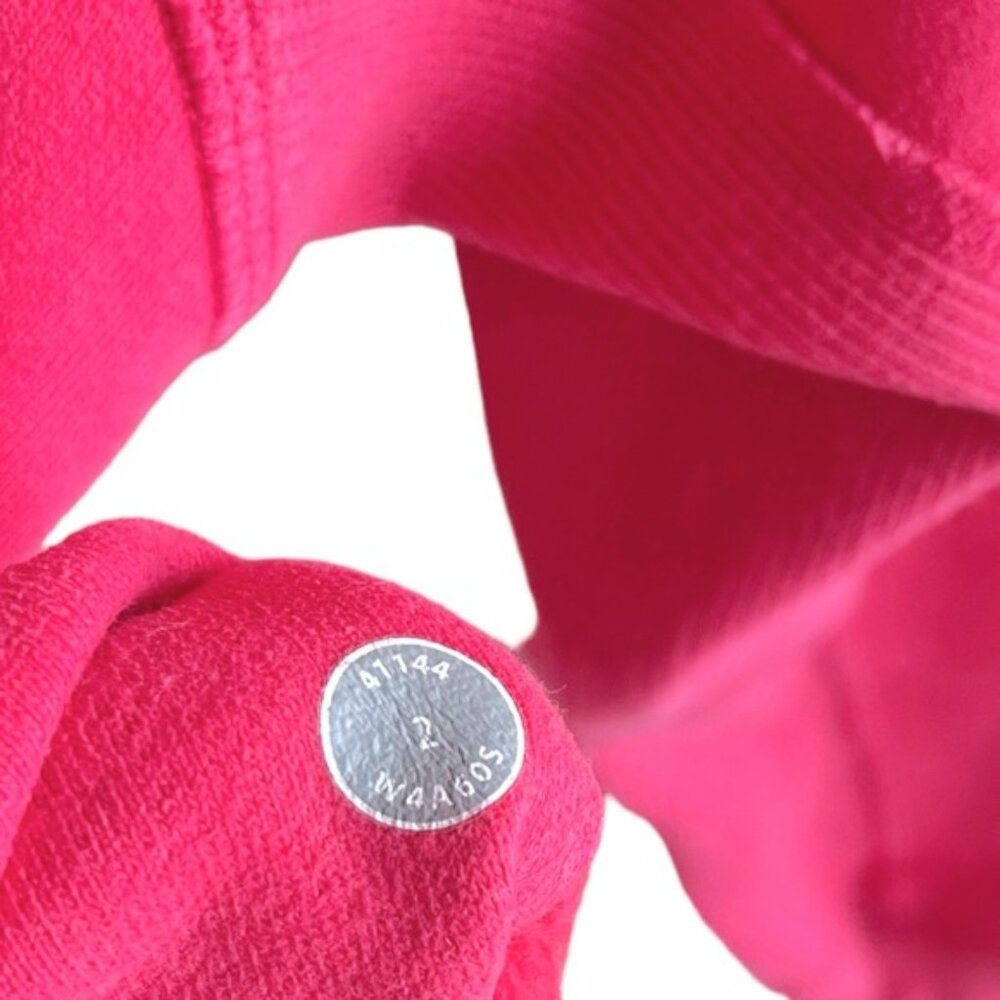 Lululemon Scuba Hoodie Size 2 Pink Raspberry Glo Light - Picture 10 of 13